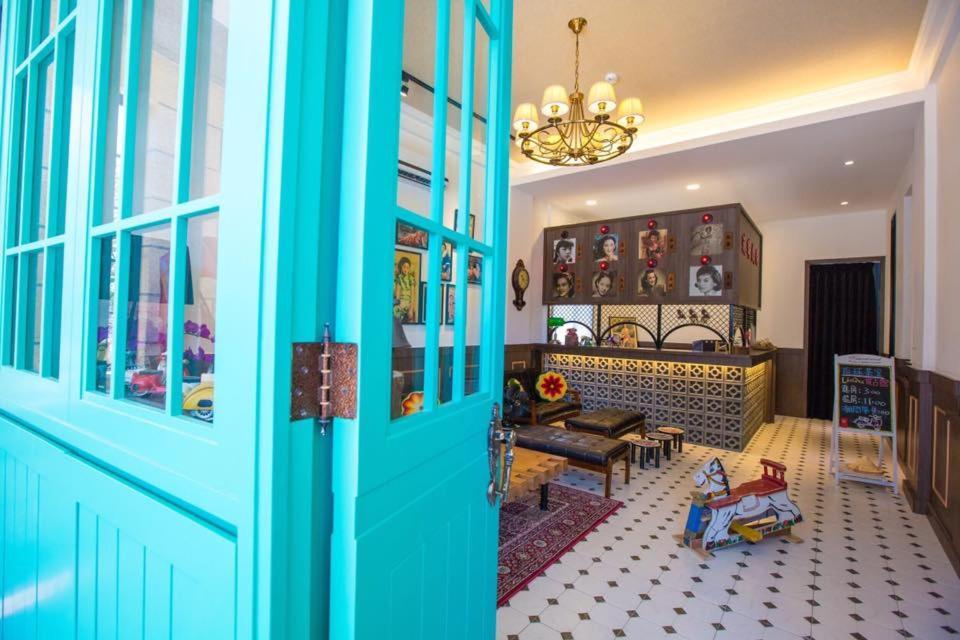 小琉球 Liuqiu Antique Tea House Bed & Breakfast エクステリア 写真