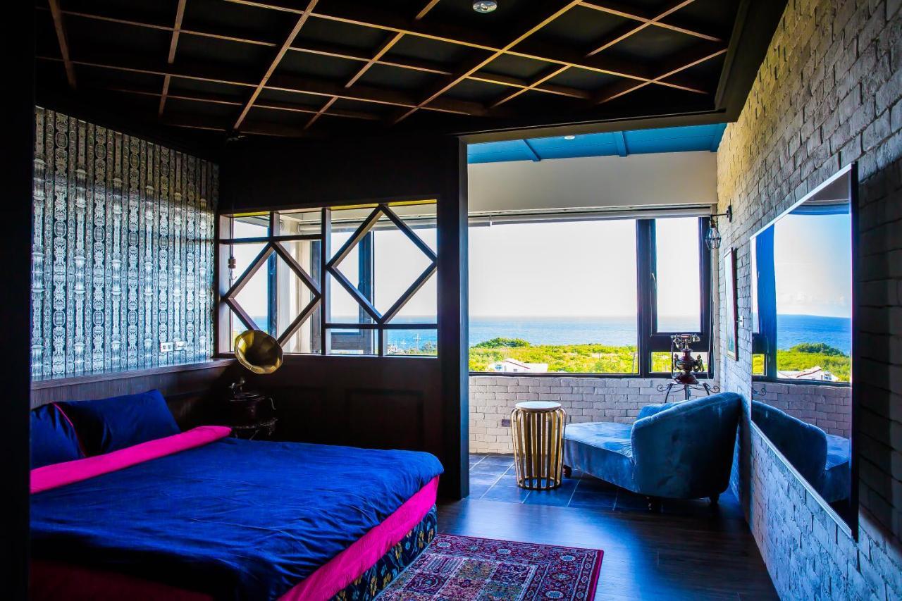 小琉球 Liuqiu Antique Tea House Bed & Breakfast エクステリア 写真