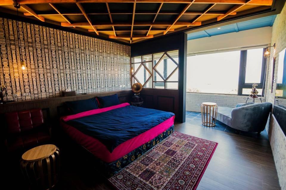 小琉球 Liuqiu Antique Tea House Bed & Breakfast エクステリア 写真
