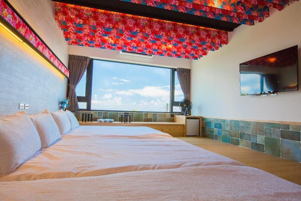 小琉球 Liuqiu Antique Tea House Bed & Breakfast エクステリア 写真