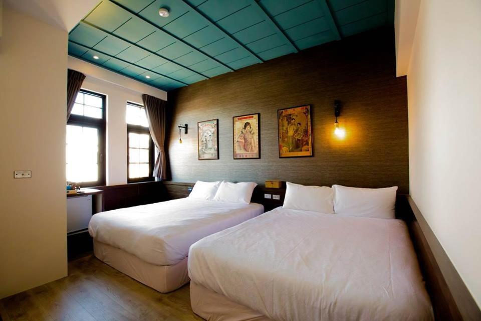 小琉球 Liuqiu Antique Tea House Bed & Breakfast エクステリア 写真