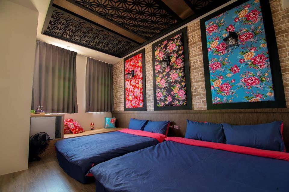 小琉球 Liuqiu Antique Tea House Bed & Breakfast エクステリア 写真