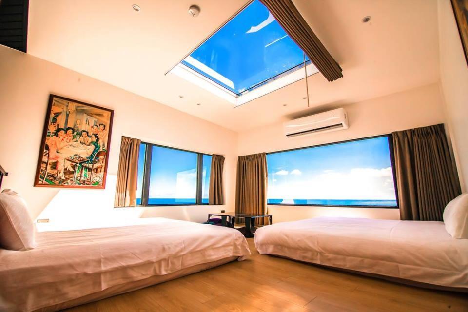 小琉球 Liuqiu Antique Tea House Bed & Breakfast エクステリア 写真