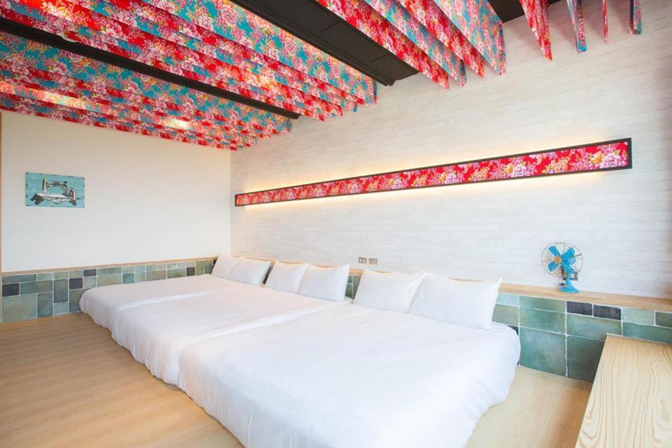 小琉球 Liuqiu Antique Tea House Bed & Breakfast エクステリア 写真