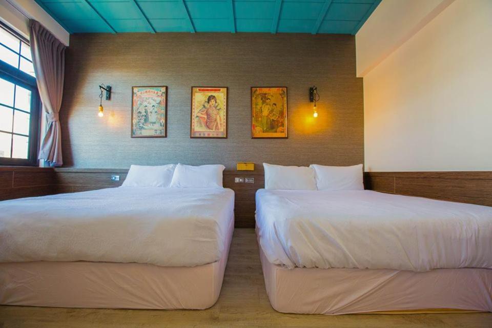 小琉球 Liuqiu Antique Tea House Bed & Breakfast エクステリア 写真