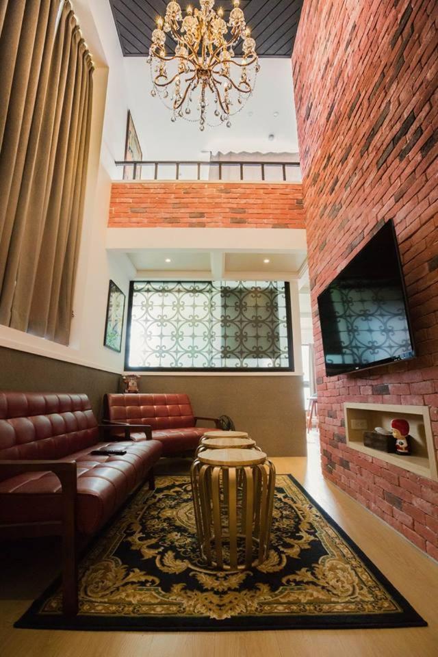 小琉球 Liuqiu Antique Tea House Bed & Breakfast エクステリア 写真