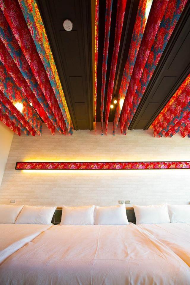 小琉球 Liuqiu Antique Tea House Bed & Breakfast エクステリア 写真