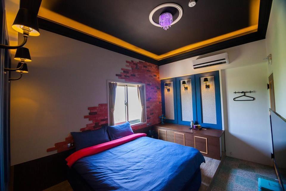 小琉球 Liuqiu Antique Tea House Bed & Breakfast エクステリア 写真