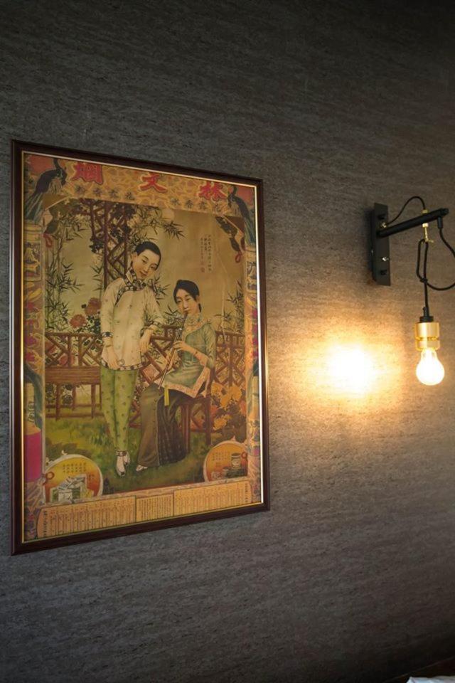 小琉球 Liuqiu Antique Tea House Bed & Breakfast エクステリア 写真