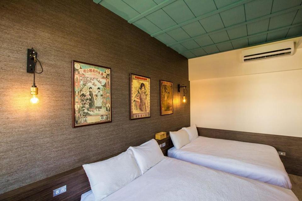 小琉球 Liuqiu Antique Tea House Bed & Breakfast エクステリア 写真