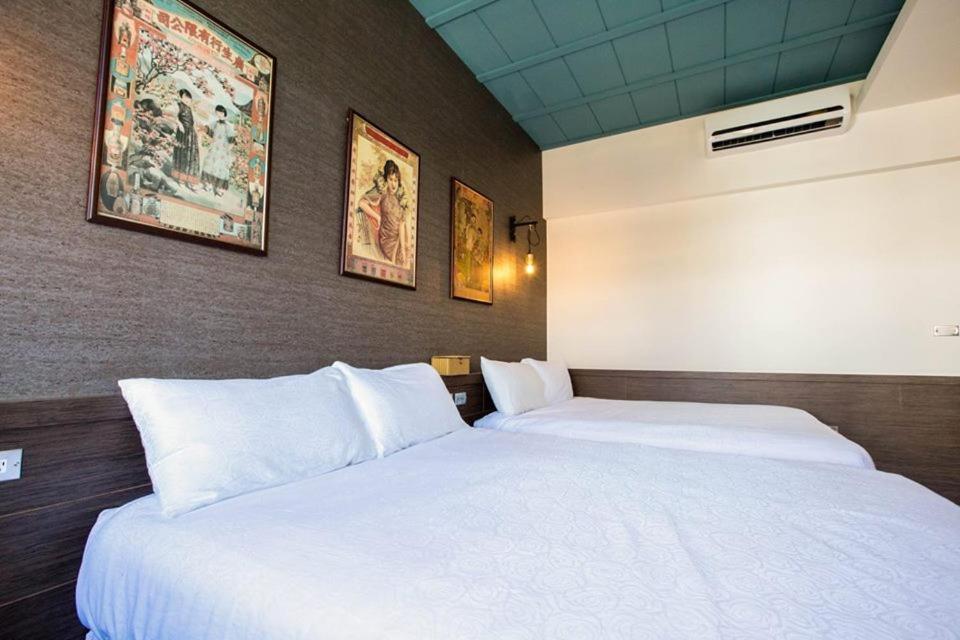 小琉球 Liuqiu Antique Tea House Bed & Breakfast エクステリア 写真