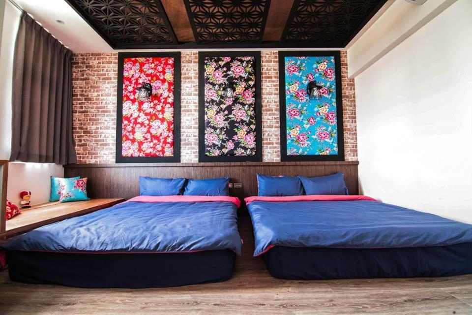 小琉球 Liuqiu Antique Tea House Bed & Breakfast エクステリア 写真