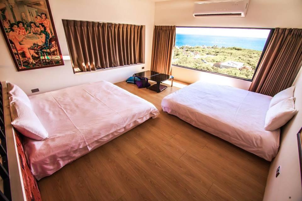 小琉球 Liuqiu Antique Tea House Bed & Breakfast エクステリア 写真